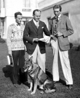 Jack Warner & Rin Tin Tin 1924